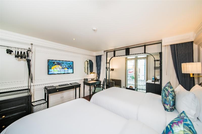 Akara Hotel Room Type - PRAROP, DELUXE, TWIN BEDS