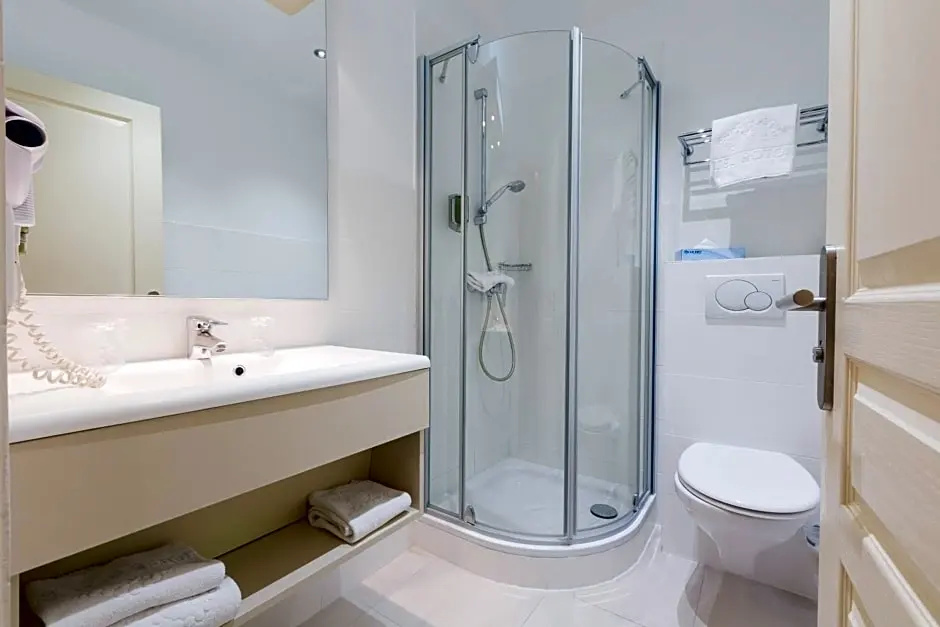 Hotel Rotonde - Chambres