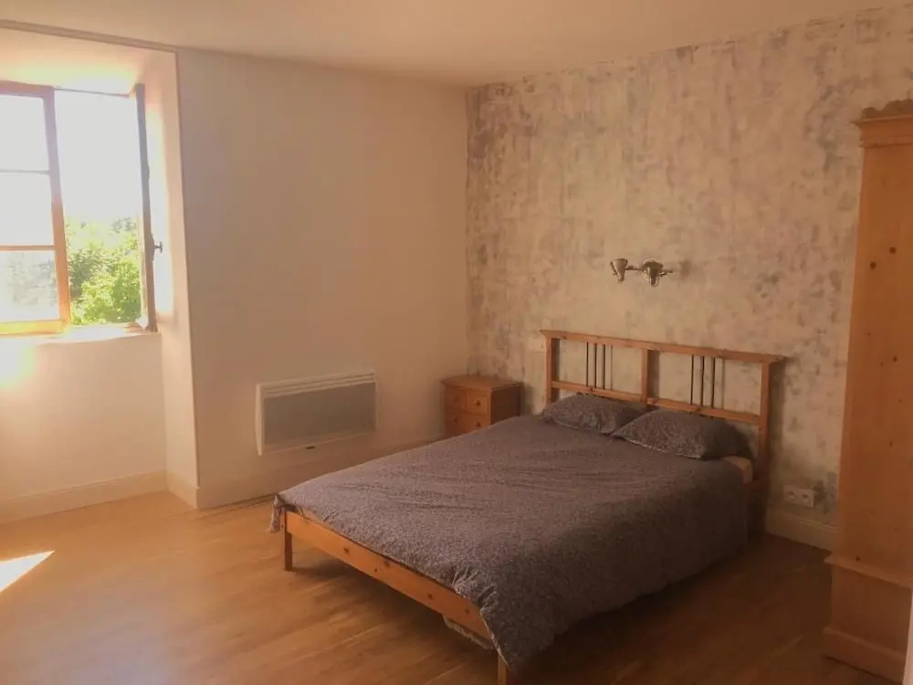 Standard Double room with land view (full double bed)