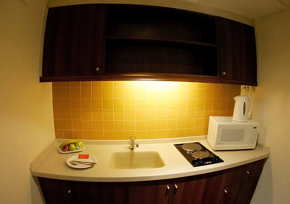2 Bedrooms Suite with city view
