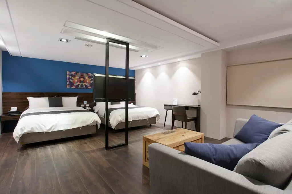 P&F Hotel - Chambres