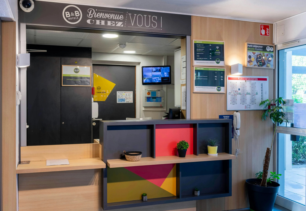 Voir la photo 4 — B&B HOTEL Amiens Longueau