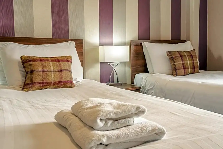 Sun Hotel Warkworth - Chambres