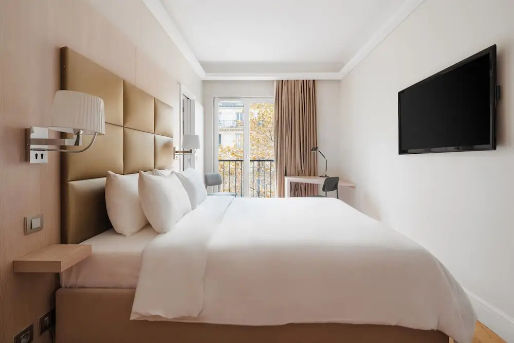 L’Edmond Hotel Parc Monceau 49