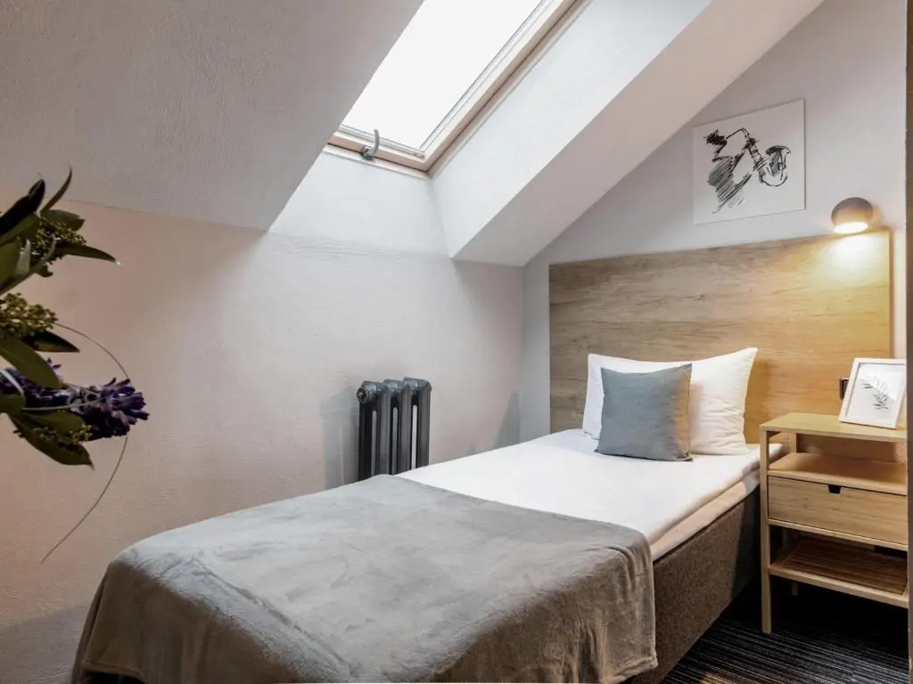 Park Hotel Vilnius - Chambres