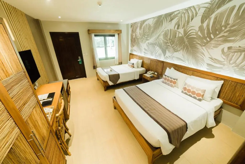 Bohol Beach Club Resort - Chambres