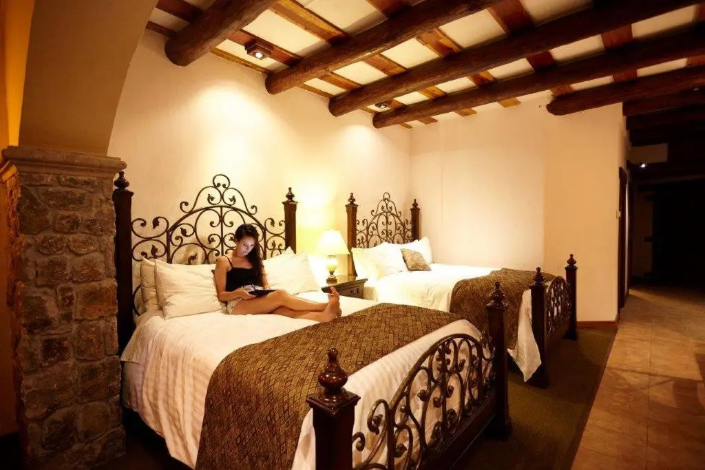 Hotel Quinta Mision - Chambres