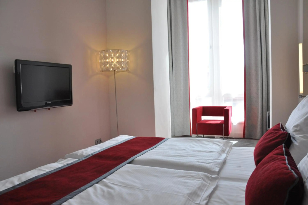 Red and Blue Design Hotel Prague - Général