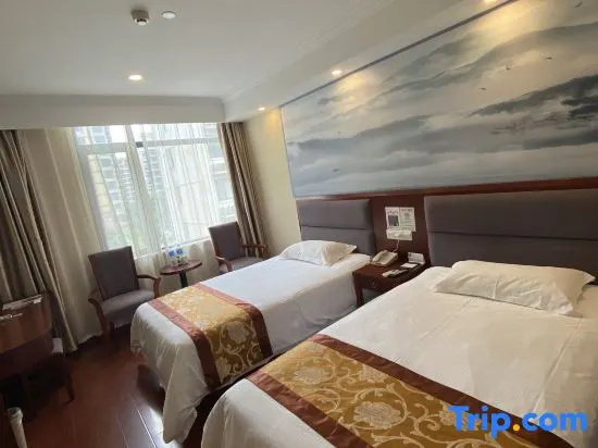 GreenTree Inn ShangHai JinShan Wanda Plaza Longxiang Road Express Hotel - Chambres