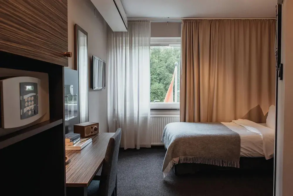Home Hotel Slottsparken - Chambres