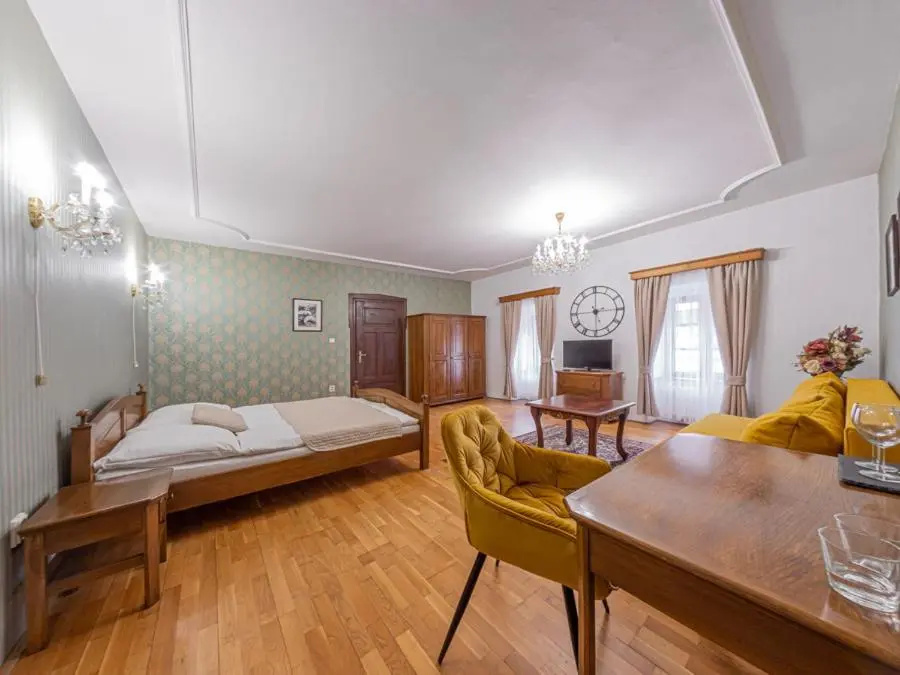 Hotel Salamander - Chambres