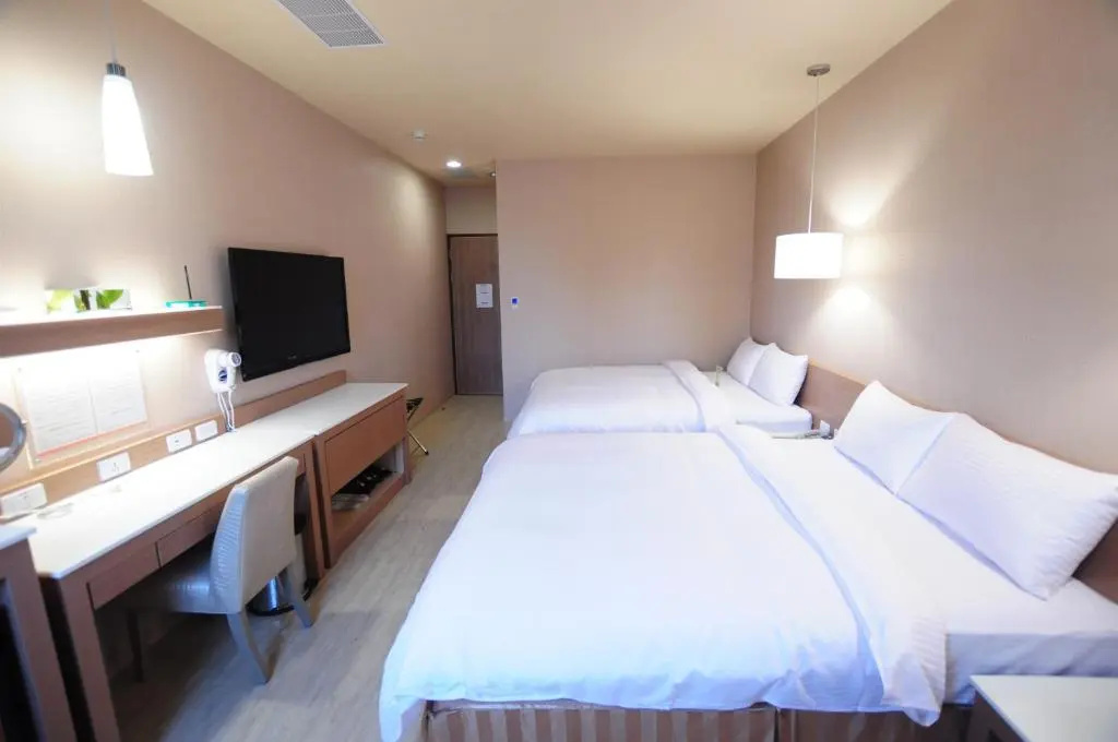 Kindness Hotel - Tainan Chihkan Tower - Chambres