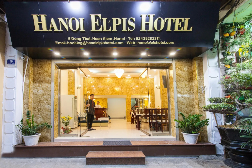 Hanoi Elpis Hotel — фото