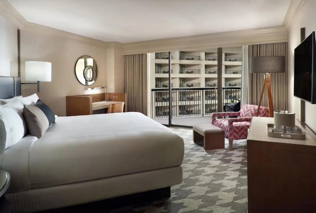 Omni Atlanta Hotel at Centennial Park - Chambres