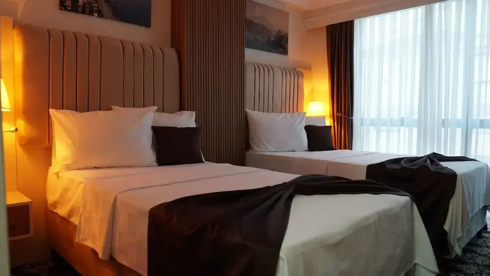 Standard Double room with city view (twin beds)