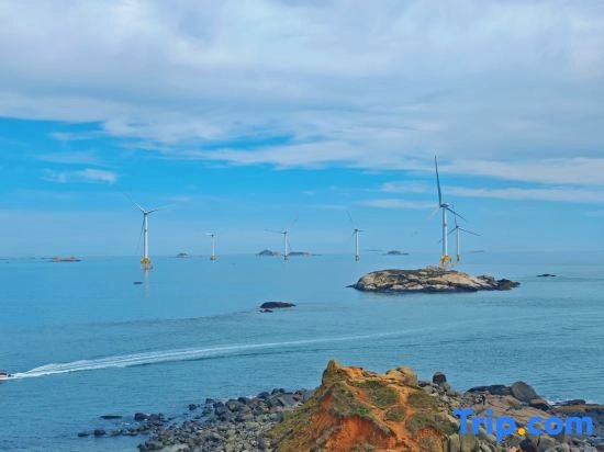 Lanxia Windmill Seaview Full Panorama Design Guesthouse (Junshan Village Guanhai Pavilion)