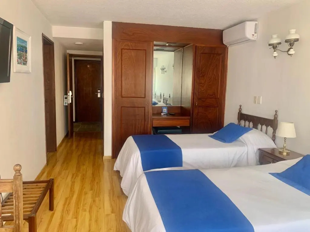 Hotel Alhambra - Chambres