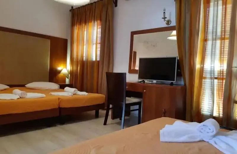 Philosophy of Mykonos Hotel - Chambres