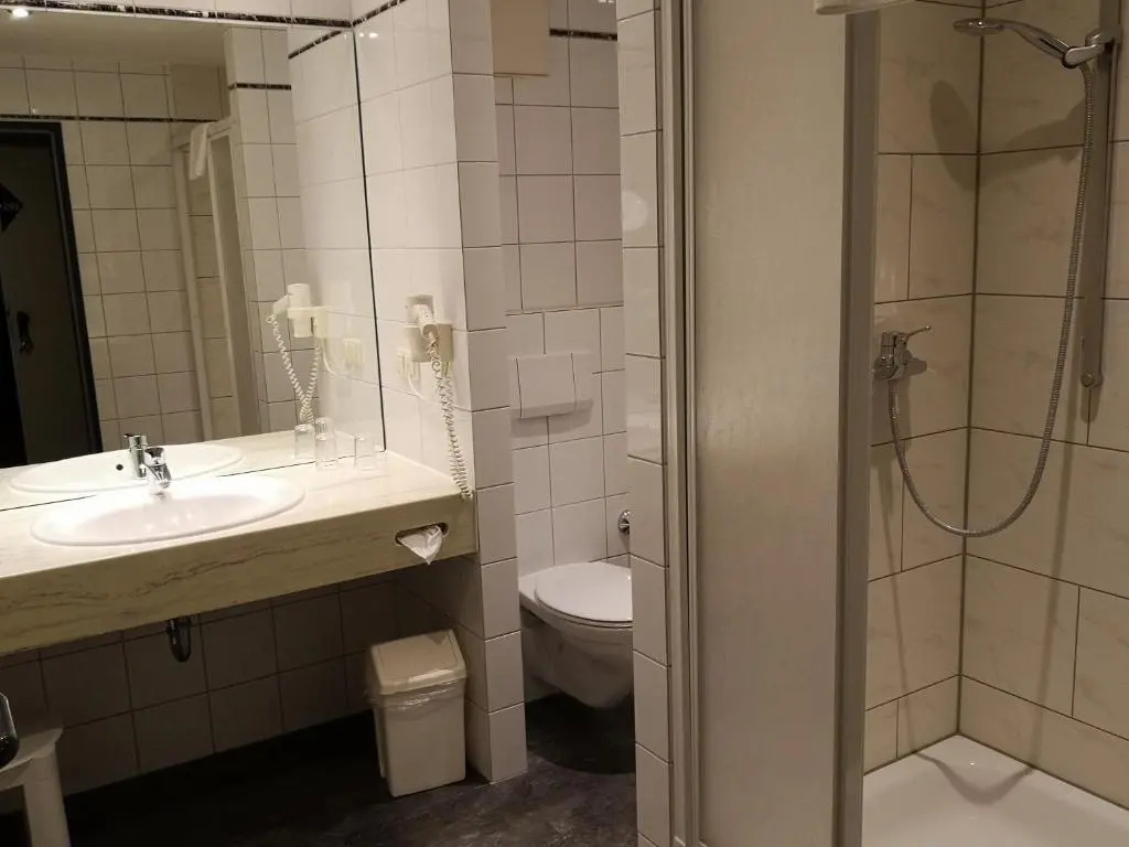 Main Hotel Eckert - Chambres