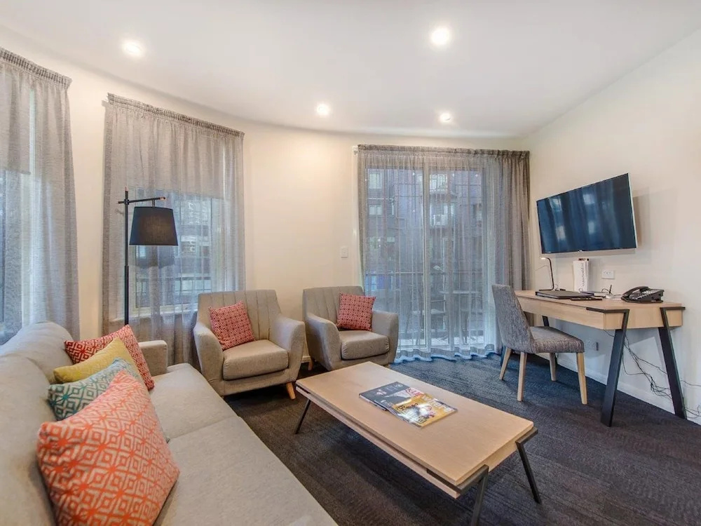 Melbourne South Yarra Central Apartment Hotel - Chambres
