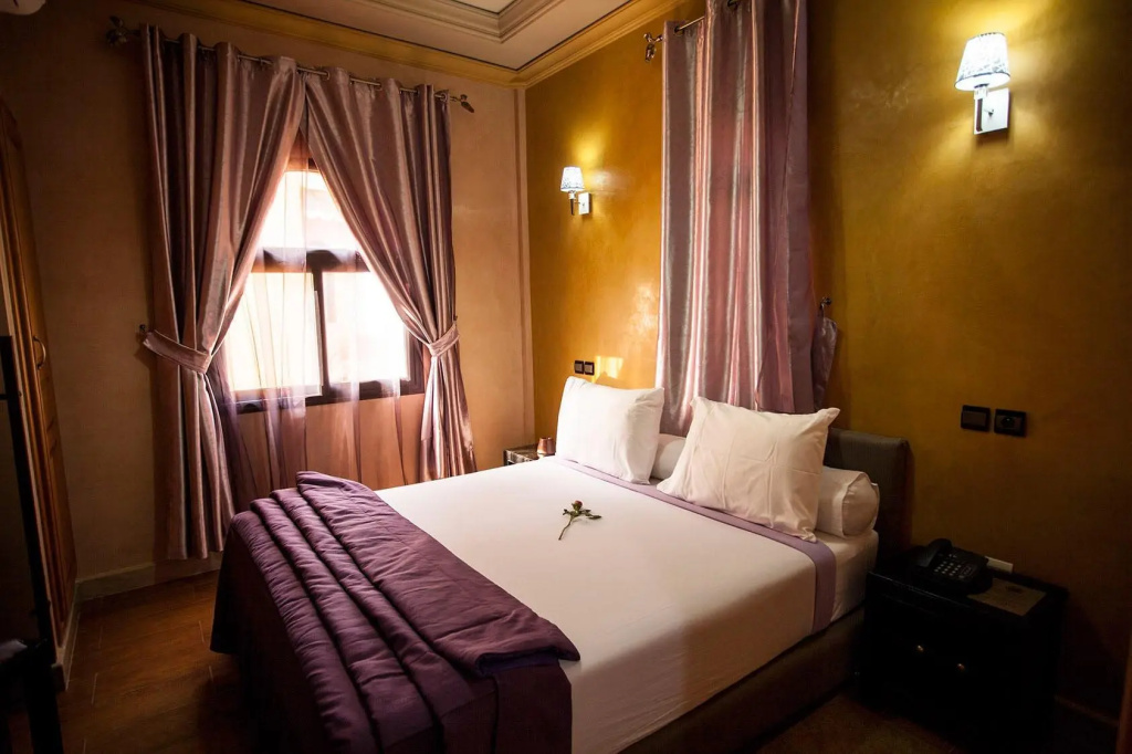 Appart Hotel Nzaha - Chambres
