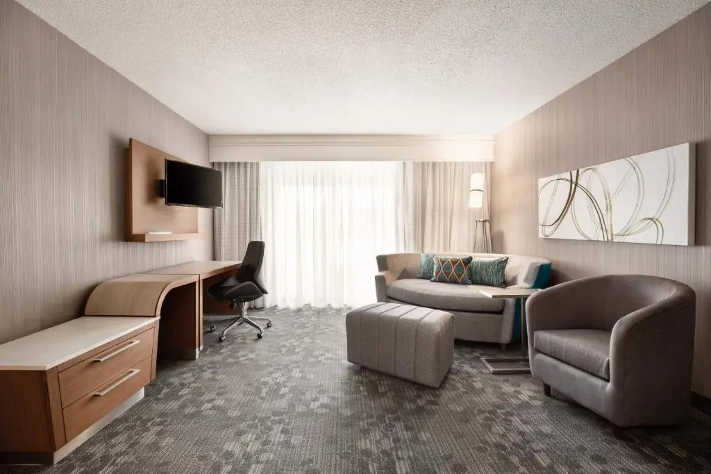 Courtyard by Marriott Topeka - Chambres