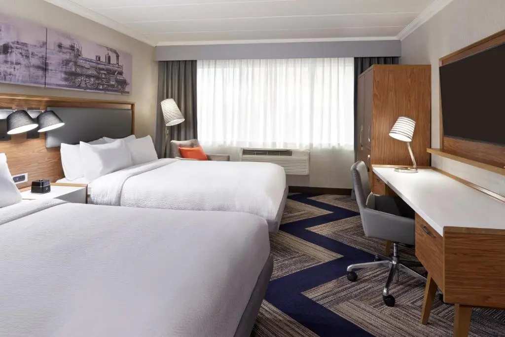 Four Points by Sheraton Windsor Downtown - Chambres