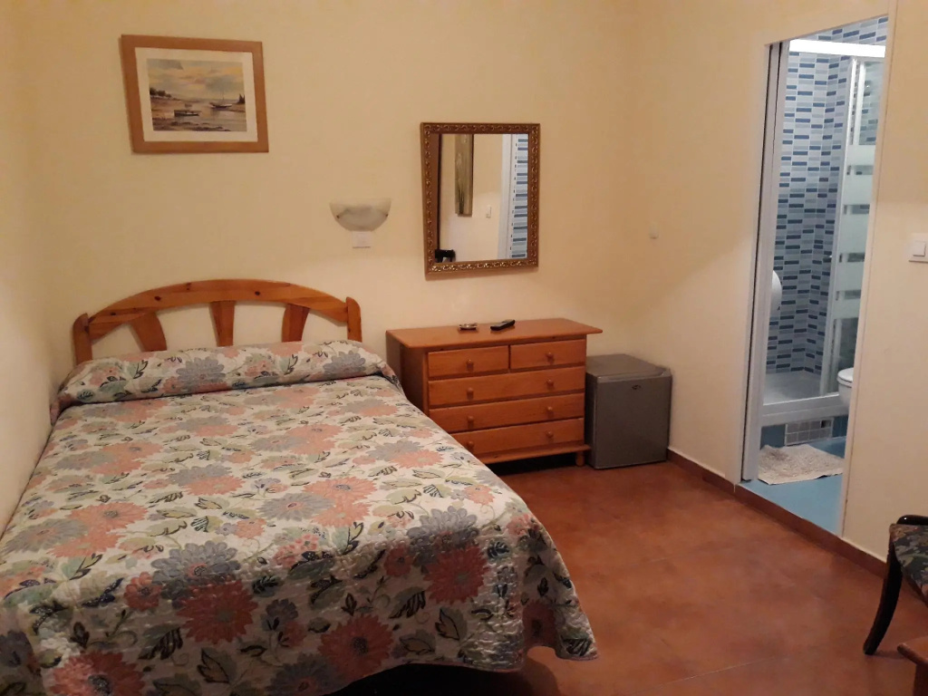 Standard Double room (full double bed)