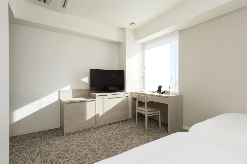 Отель Hotel MONday Haneda Airport в Токио
