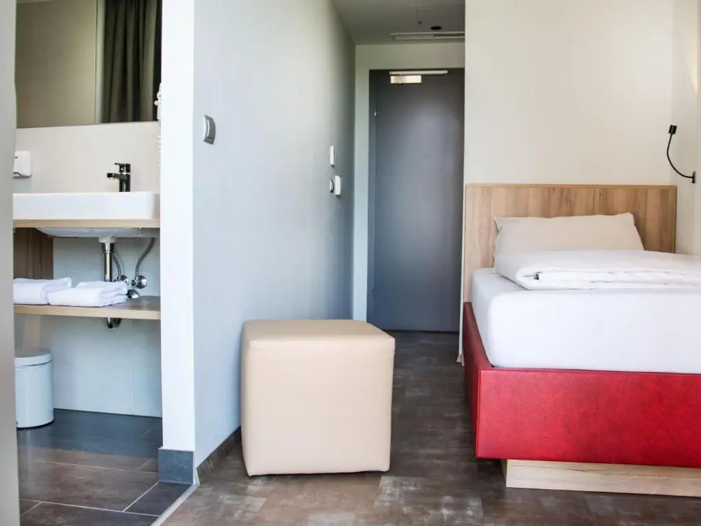 Hotel Rocket Rooms Velden - Chambres