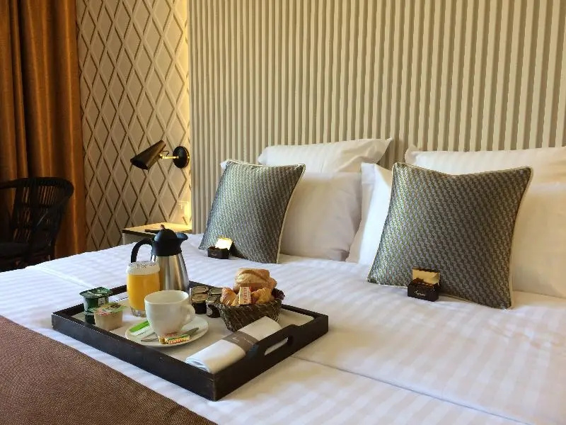 Aquabella Hôtel & Spa - Chambres