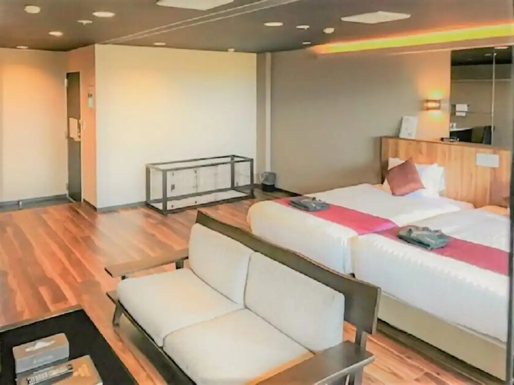 LiVEMAX RESORT Aki Miyahama-Onsen - Chambres