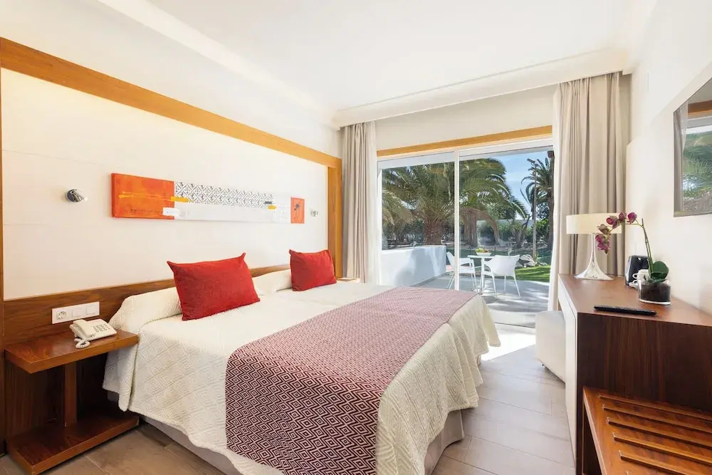 Hipotels La Geria - Chambres