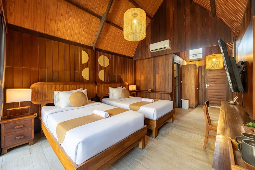Deluxe Double room (twin beds)