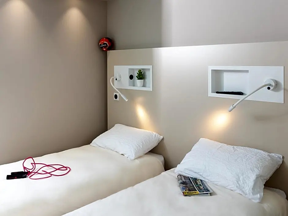 Ibis Styles Cognac - Chambres