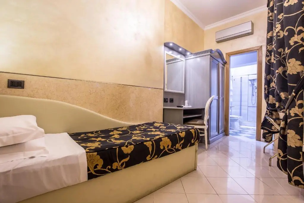 Fellini Hotel - Chambres