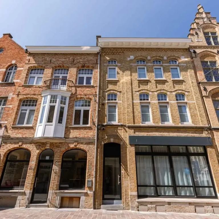 Colorful Apartment in the Center of Ypres