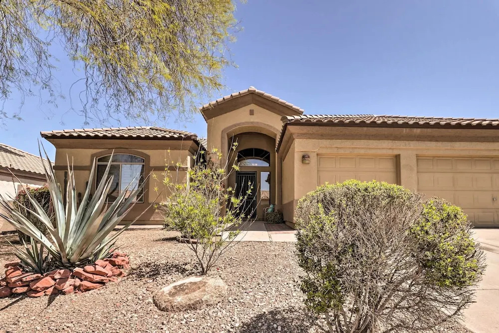 Sun-drenched Home w/ Private Pool in Goodyear
