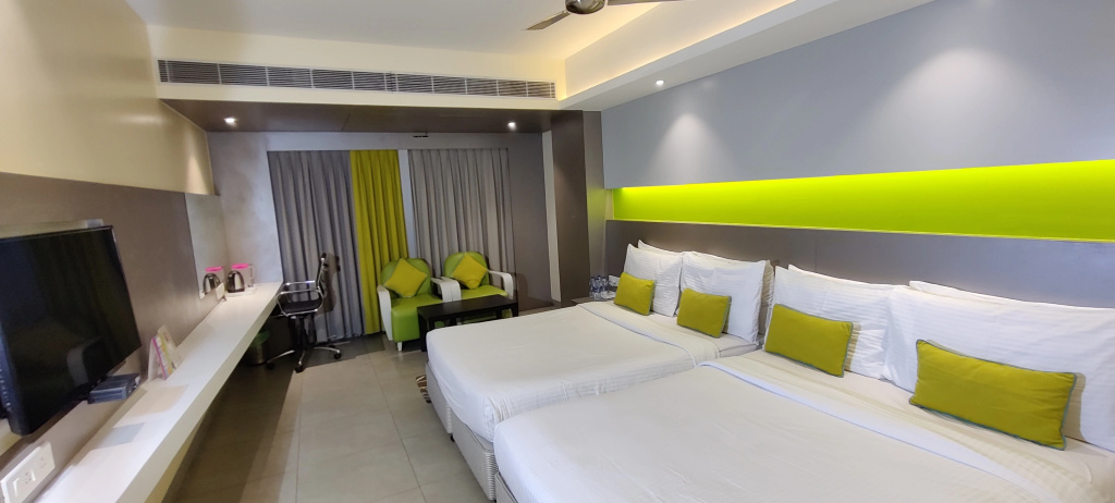ZIBE Luxe Hyderabad by GRT Hotels - Général