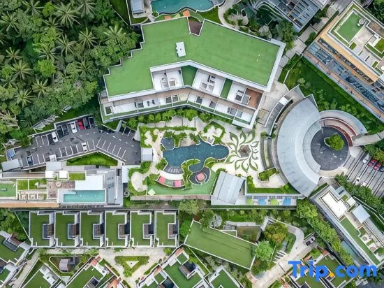 Big terrace, 1 bd, Surin beach