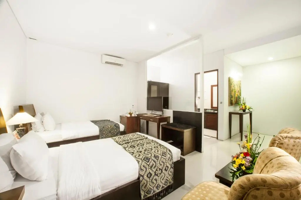 The Radiant Hotel - Chambres