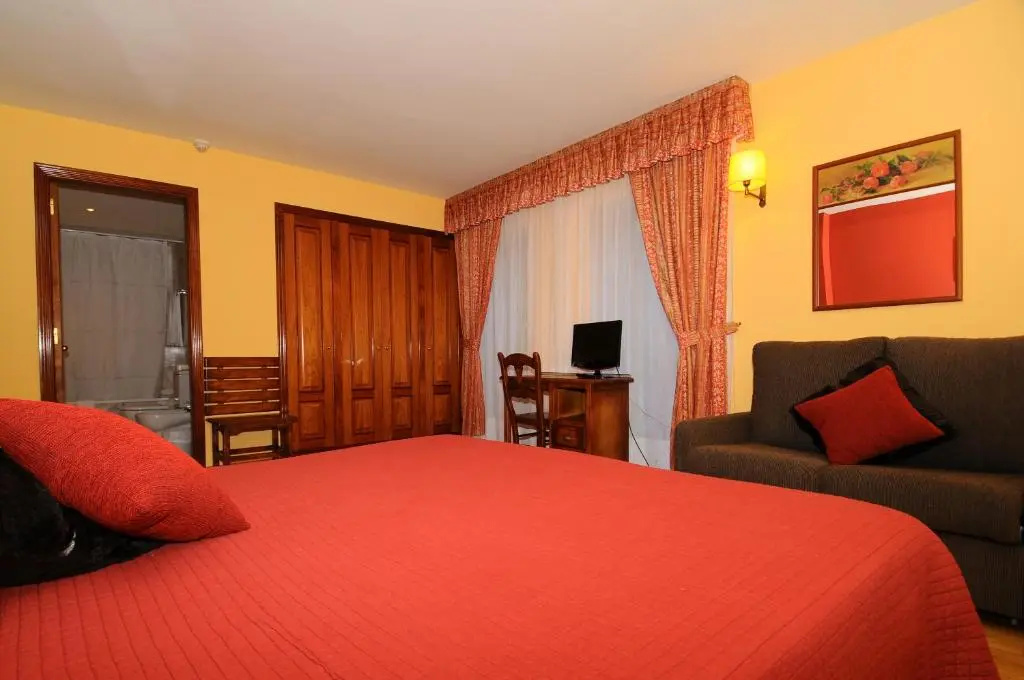 Hotel Eth Pomer - Chambres