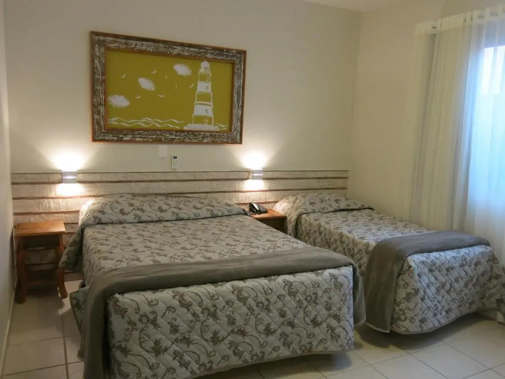 Kaakupe Praia Hotel - Chambres