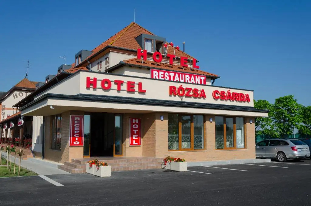 Hotel Rózsa Csárda - Chambres