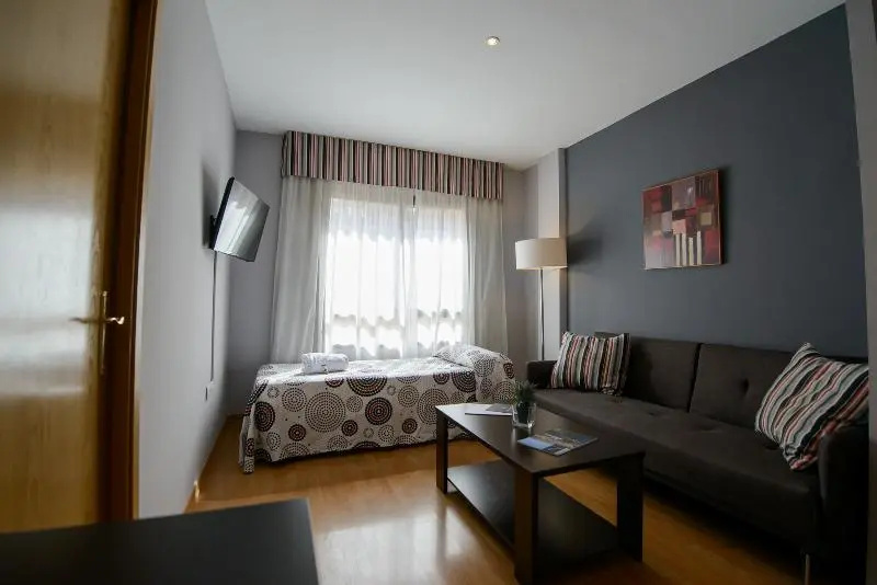 ApartHotel MM Badajoz - Chambres