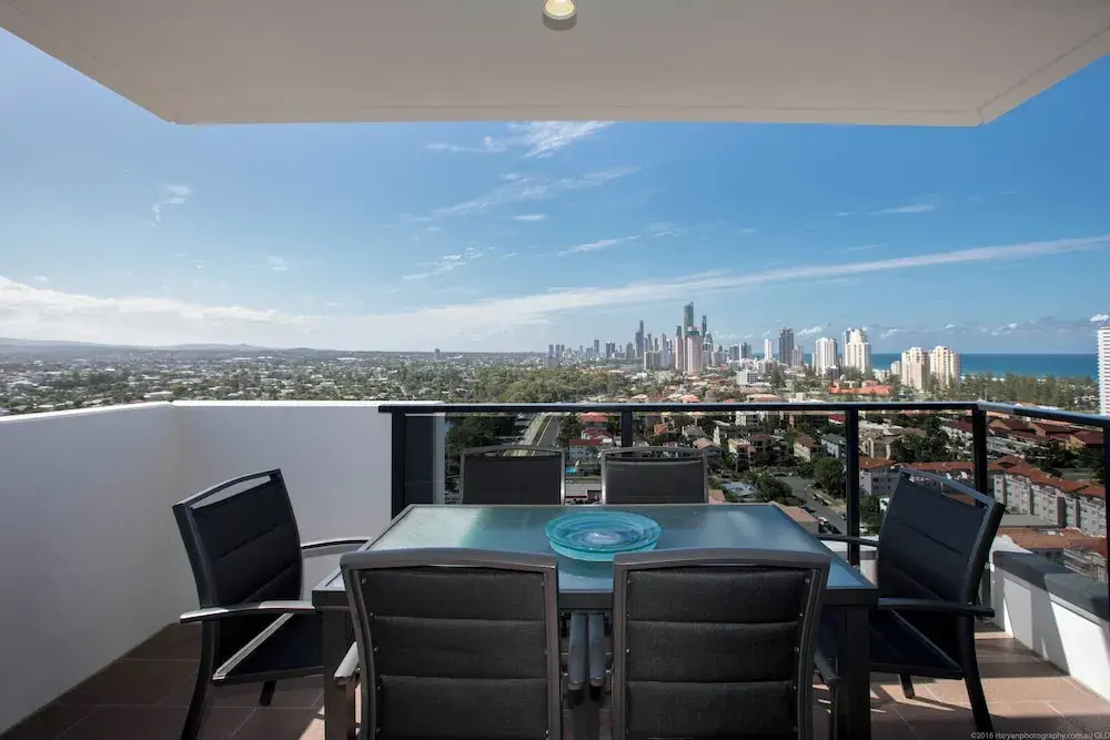Synergy Broadbeach - Chambres