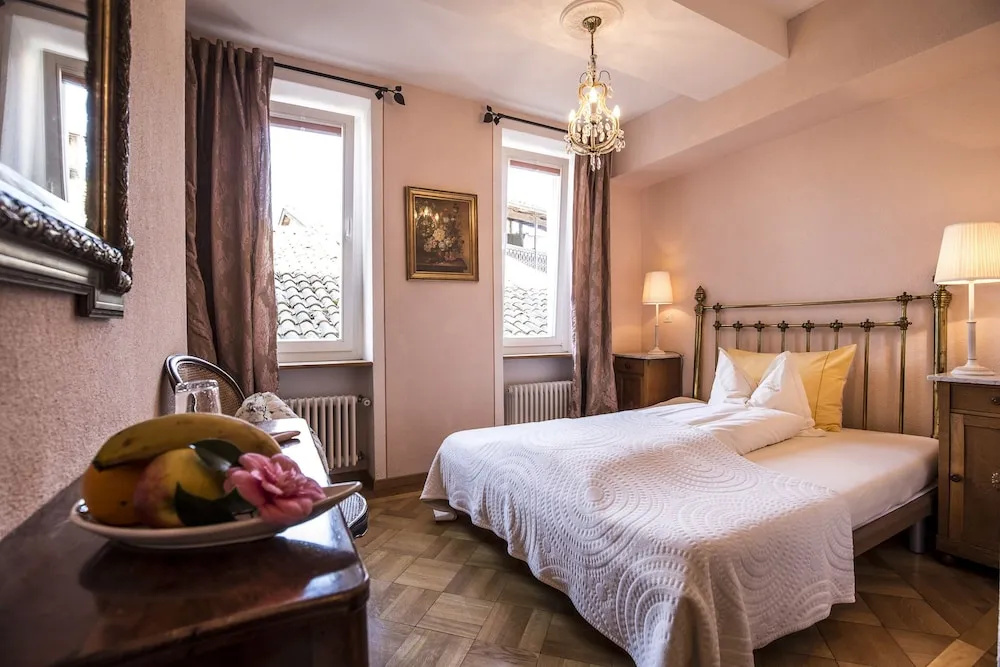 Swiss Historic Hotel Villa Carona - Chambres