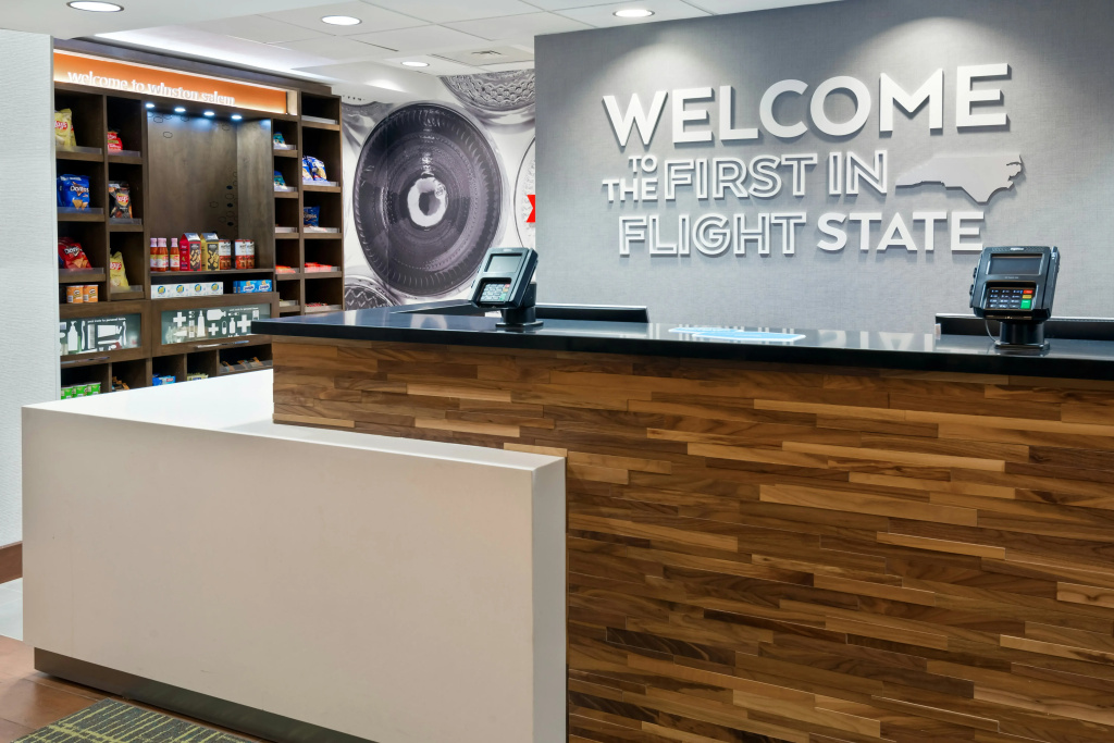 Hampton Inn & Suites Winston-Salem/University Area, NC - Général