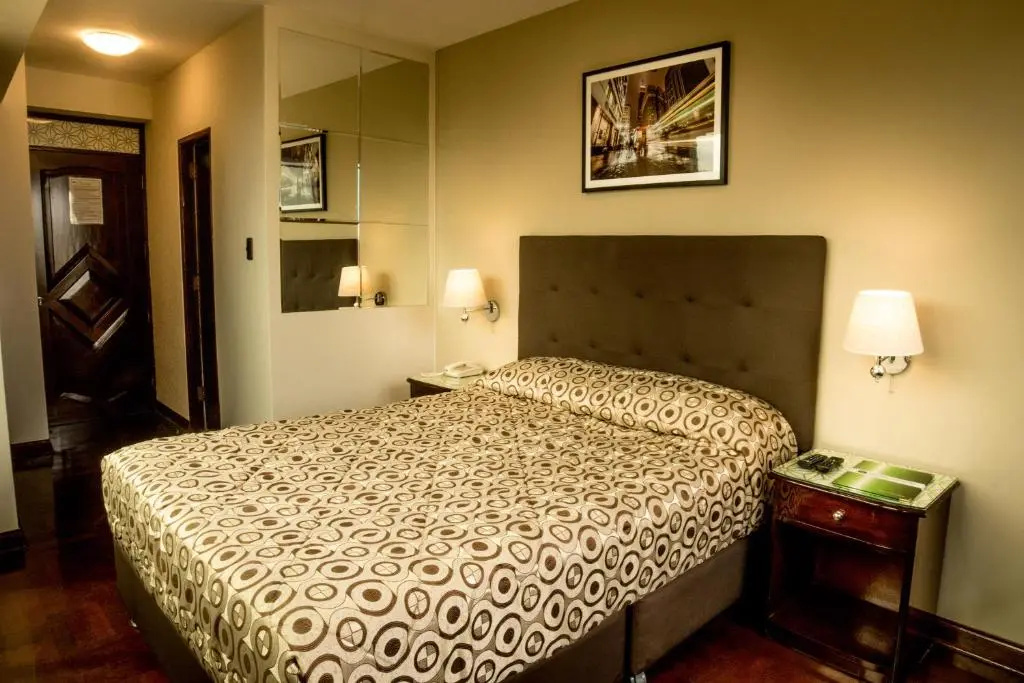 Standard Double room (full double bed)