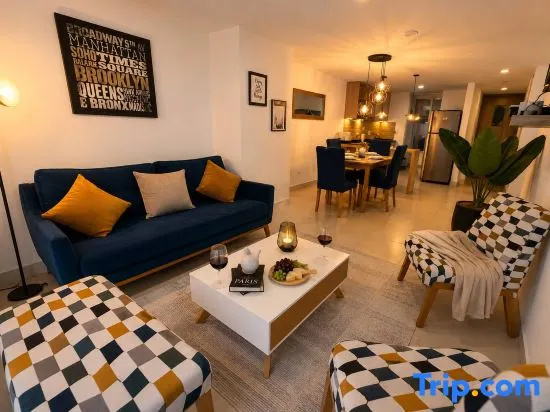 Envigado Comfortable Modern · WiFi 300 MB · Metro